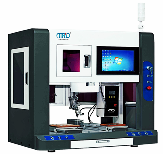 雙平臺自動焊錫機(jī)